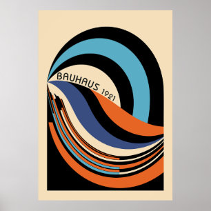 Affiche Bauhaus