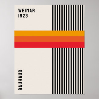 Affiche Bauhaus, Bauhaus Exhibition 1923 B31