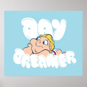 Affiche Bébé Hercule - Rêveur