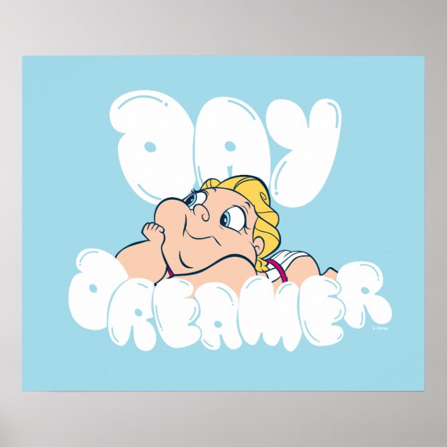 Affiche Bébé Hercule - Rêveur (Devant)