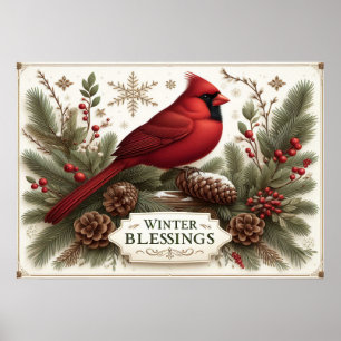 Affiche Bénédictions d'Hiver