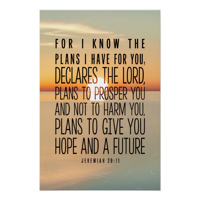 Affiche biblique inspirante (Devant)