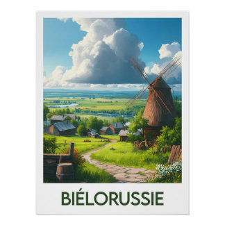 Affiche Biélorussie