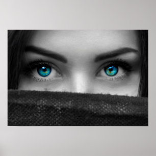 Affiche Blue eyes