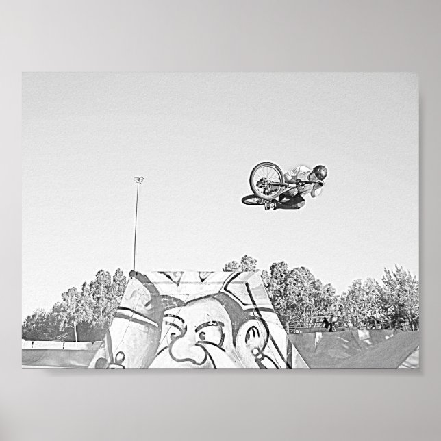 Affiche BMX (Devant)