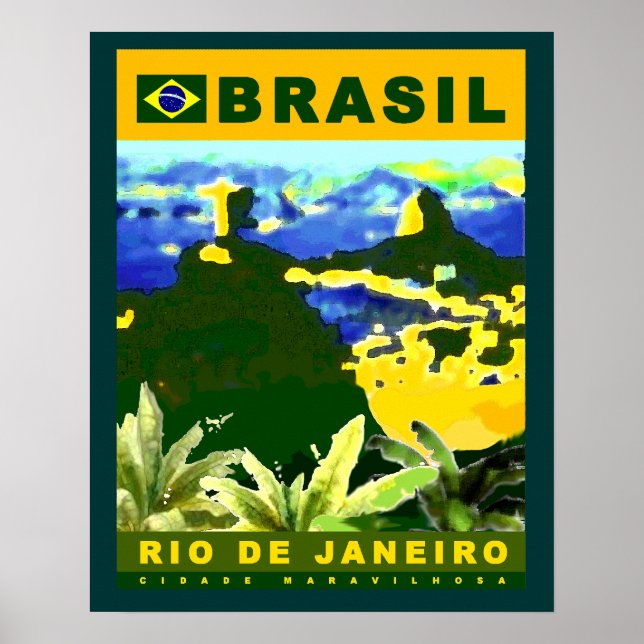 affiche brésilien (Devant)