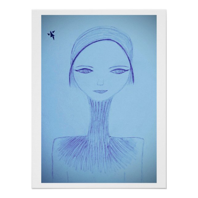 Affiche brillante (Devant)