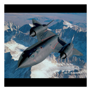 Affiche brillante d'AVIATION d'AVION du MERLE