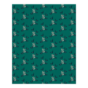 affiche brillante motif_6_canards, l'ami d'une fil