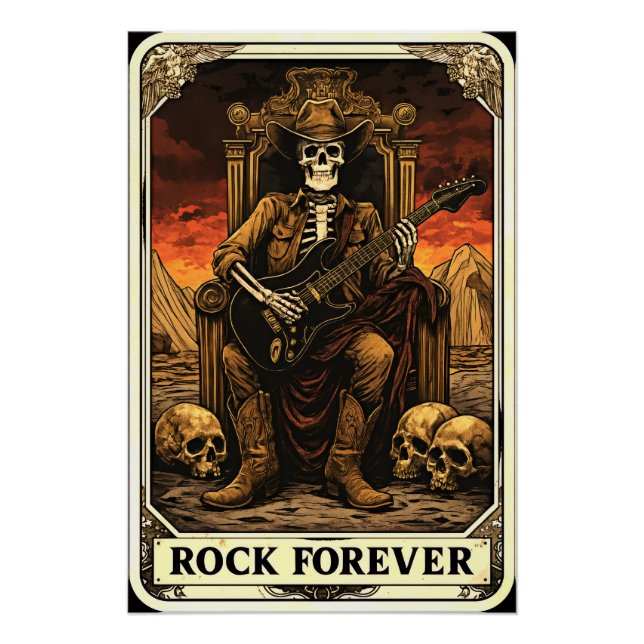Affiche Brilliant Rock Forever (Devant)