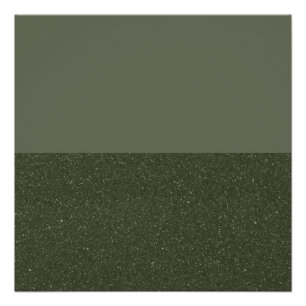 Affiche bruit d'horizon vert mousse – Personnalisa