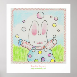 Affiche Bubble Bunny