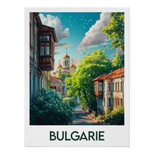 Affiche Bulgarie