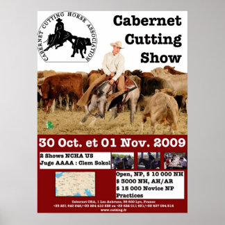 Affiche Cabernet CHA