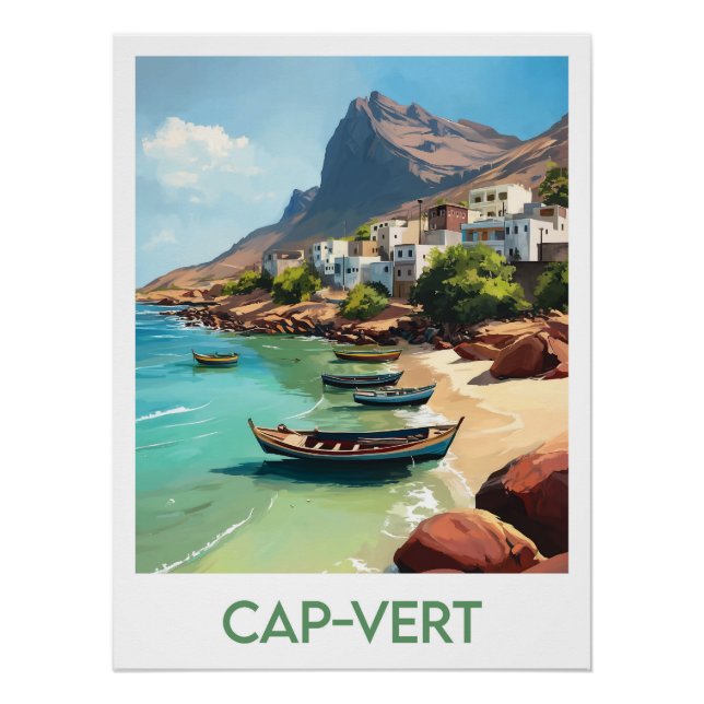 Affiche Cap-Vert (Devant)