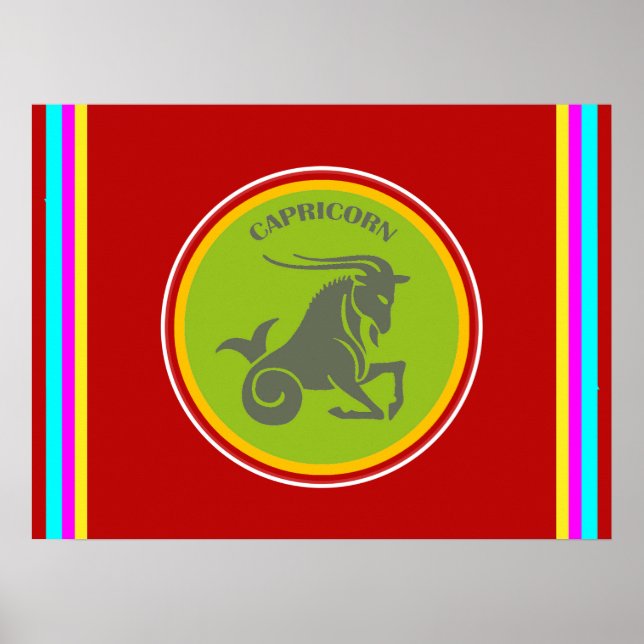 Affiche Capricorn (Devant)