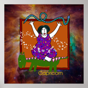 Affiche Capricorn Imprimer