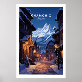Affiche Chamonix 1