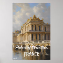 Affiche | Château de Versailles | France