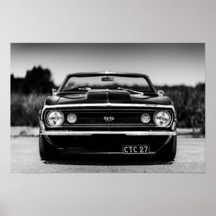Affiche Chevrolet Chevelle SS 350