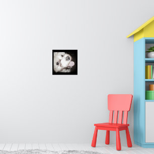 Affiche Chien Heureux