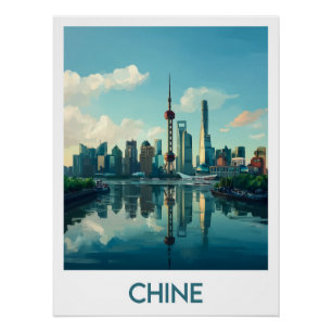 Affiche Chine