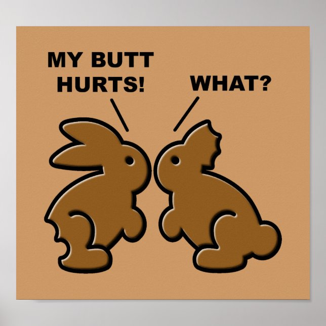 Affiche Chocolate Hurts (Devant)