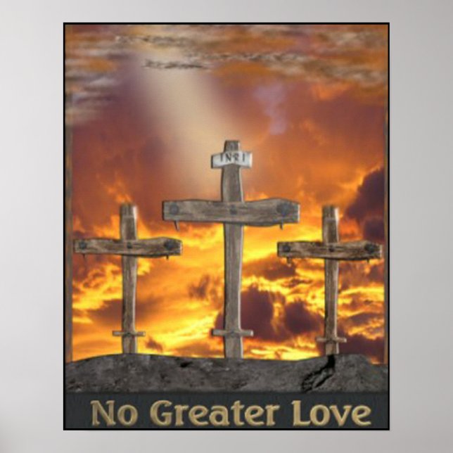 affiche chrétienne (Devant)