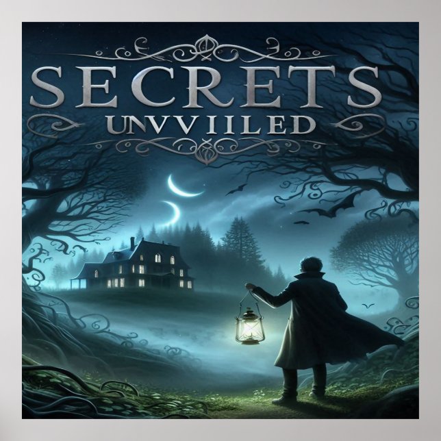 affiche cinéma d'horreur (Devant)