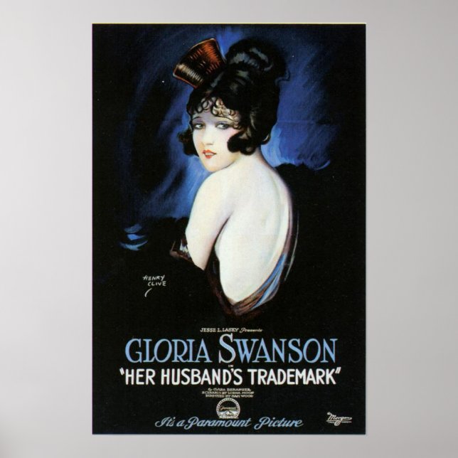 Affiche cinématographique de Marque de commerce du (Devant)
