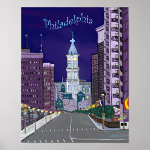 Affiche City Alight