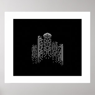 Affiche City Scape