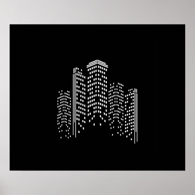 Affiche City Scape (Devant)