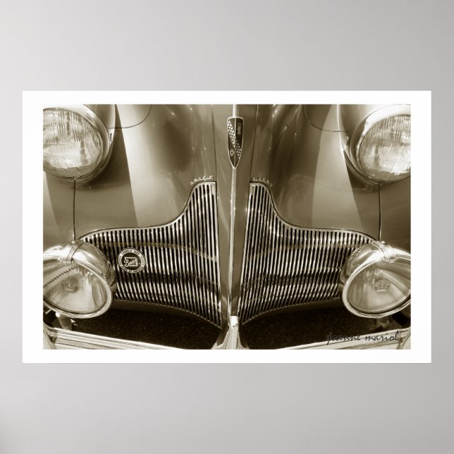Affiche Classic Car 129 (Devant)