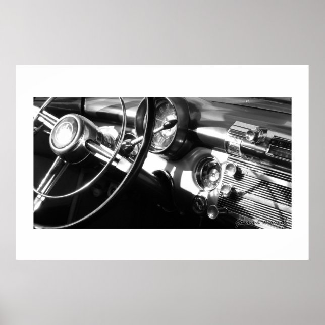 Affiche Classic Car 142 (Devant)