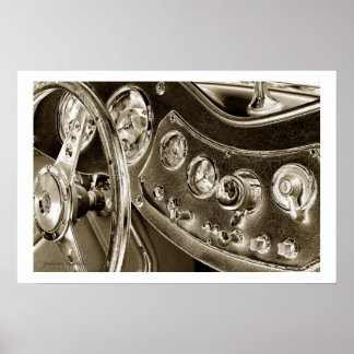 Affiche Classic Car 20