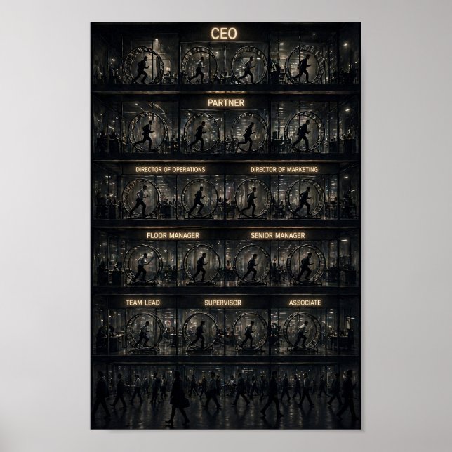 Affiche Climbing Nowhere (Devant)