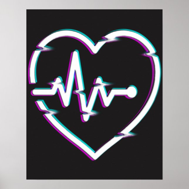 Affiche Coeur (Devant)