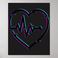 Affiche Coeur