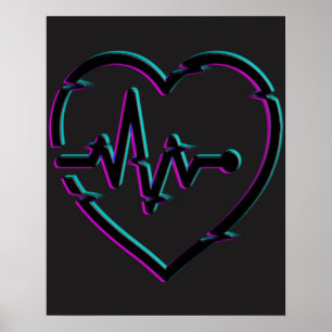 Affiche Coeur