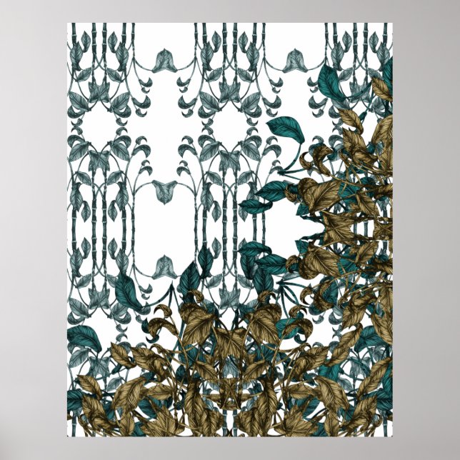 Affiche Collection Roseplatine® design (Devant)