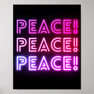 Affiche colorée