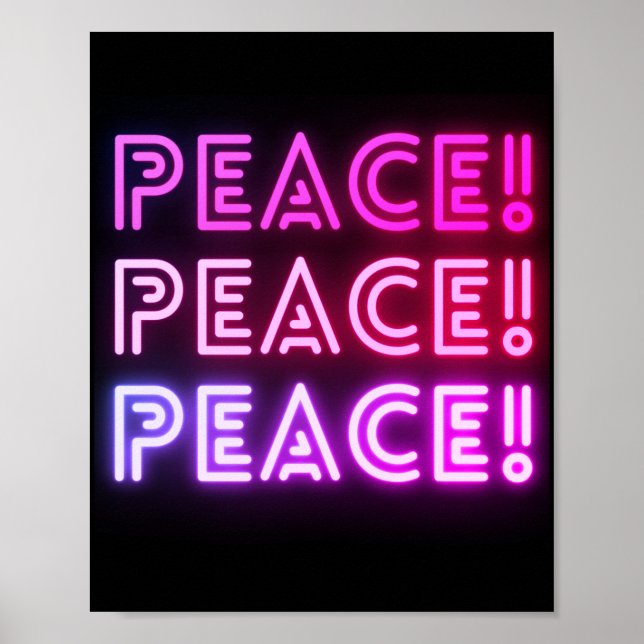 Affiche colorée (Devant)