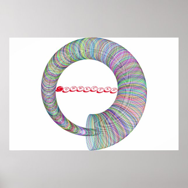 Affiche connectée (Devant)