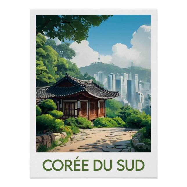 Affiche Corée du Sud (Devant)