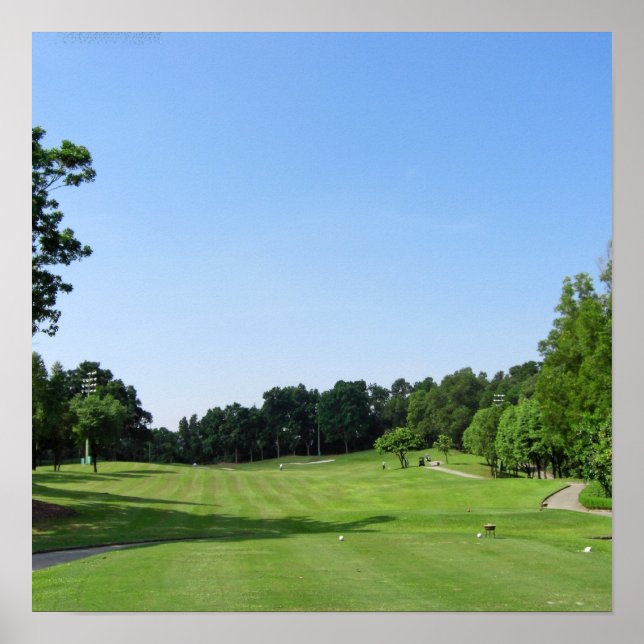 Affiche Country Club Imprimer (Devant)