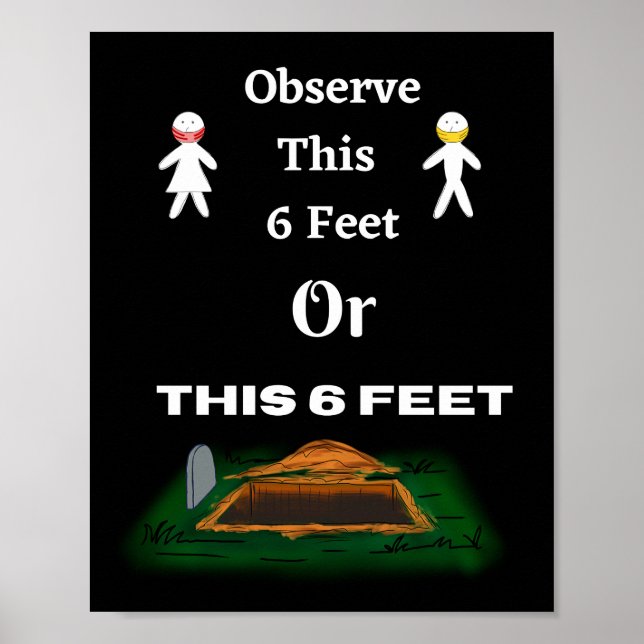 Affiche Covid-19 (Devant)