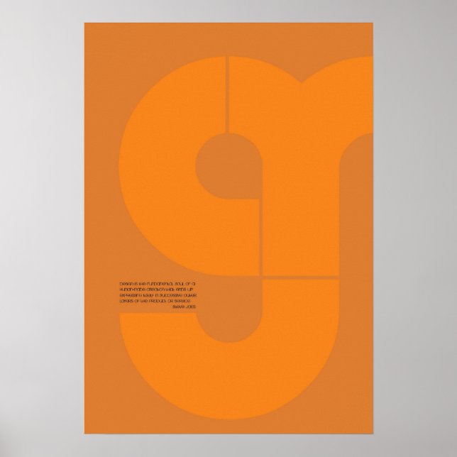 Affiche créative (Devant)