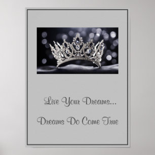 Affiche Crown Live Your Dreams