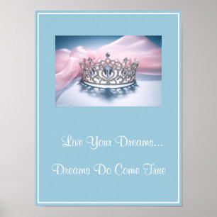 Affiche Crown Live Your Dreams